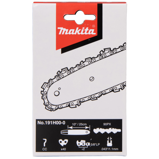 Makita 191H00-0 kædesavskæde 25 cm 40 led