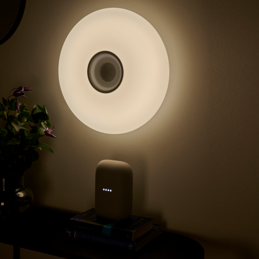 Nordlux Djay smart colour plafond og Bluetooth-højtaler