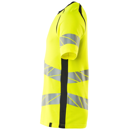 Mascot Accelerate Safe t-shirt hi-vis gul/mørk marine