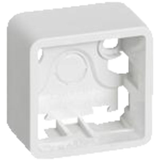 LK Fuga baseline underlag 1 modul hvid