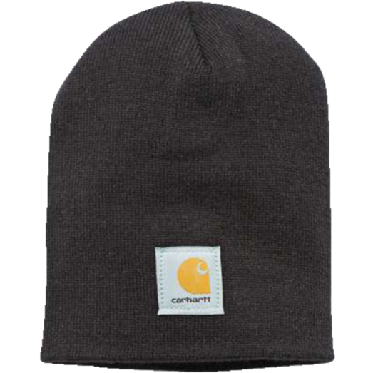 Carhartt hue acrylic knit hat - Black