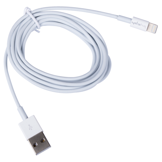 Bycph Kabel - USB til Lightning, 1 m