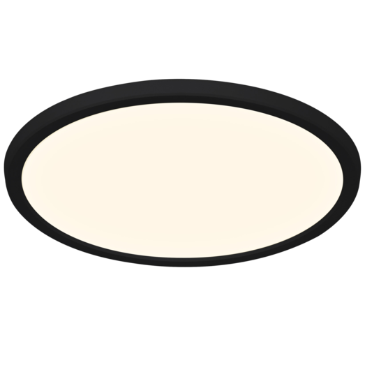 Nordlux Oja smart light plafond sort