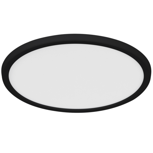 Nordlux Oja smart light plafond sort