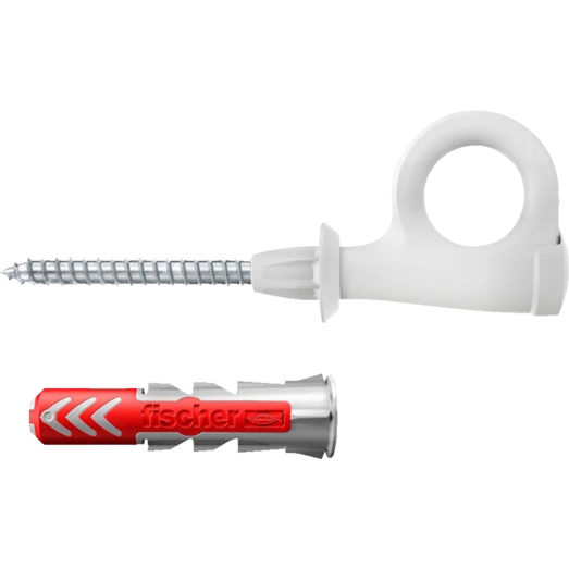 Fischer EasyHook Løkke DuoPower 8x40 mm 4 stk