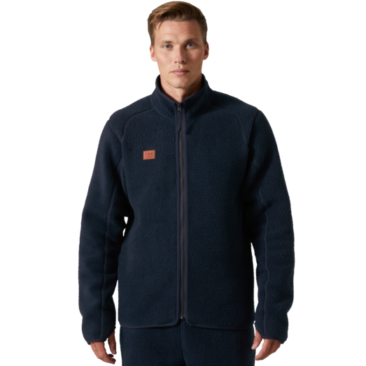 Helly Hansen fiberpelsjakke navy