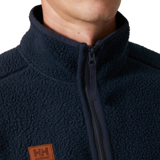 Helly Hansen fiberpelsjakke navy