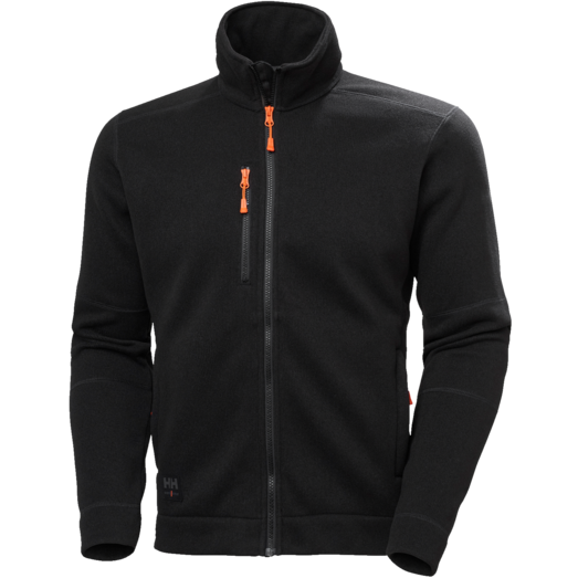 Helly Hansen fleecejakke sort