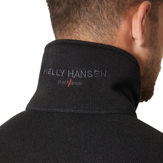 Helly Hansen fleecejakke sort