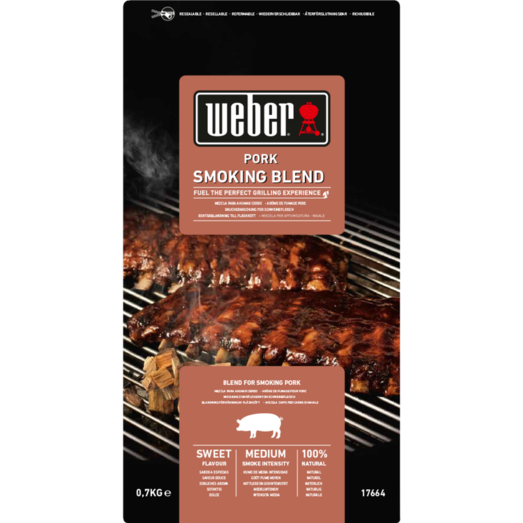 Weber røgflis pork 0,7 kg