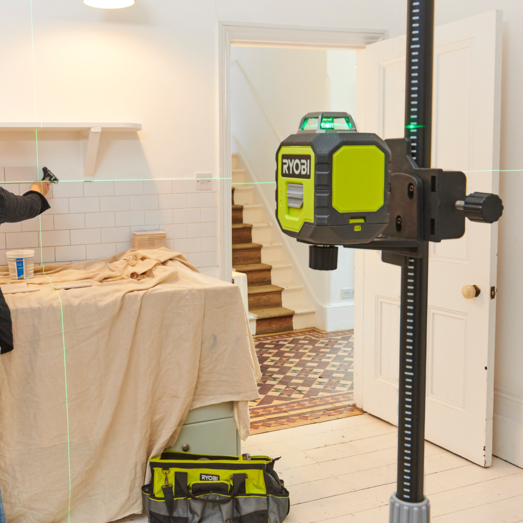 Ryobi RB360GLL grøn 360° linjelaser