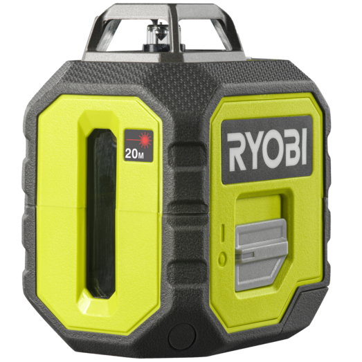 Ryobi RB360RLL rød 360° linjelaser