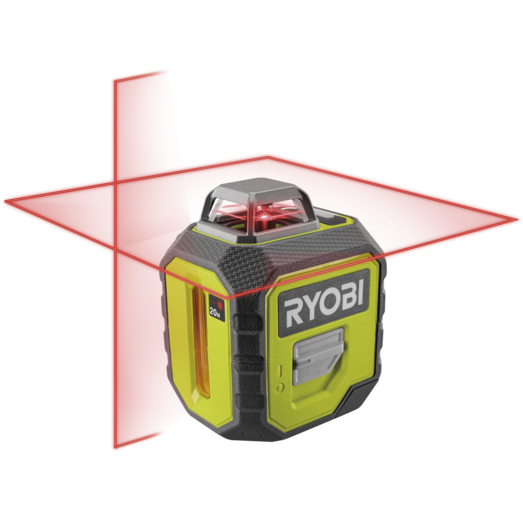 Ryobi RB360RLL rød 360° linjelaser