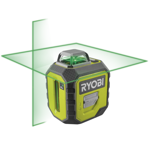 Ryobi RB360GLL grøn 360° linjelaser