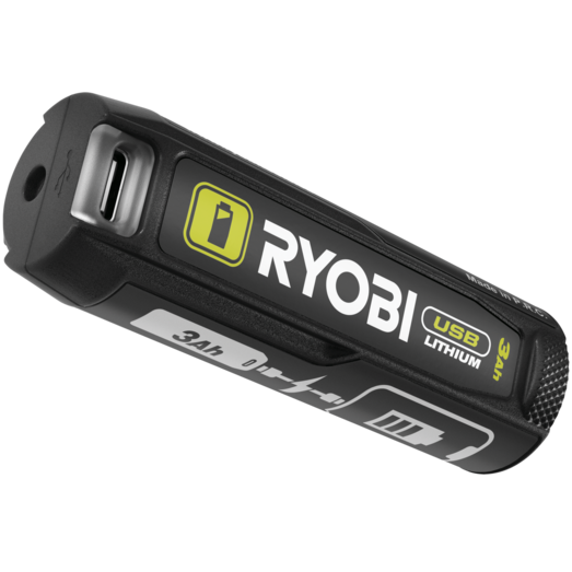 Ryobi 4V 3,0 Ah USB lithium batteri