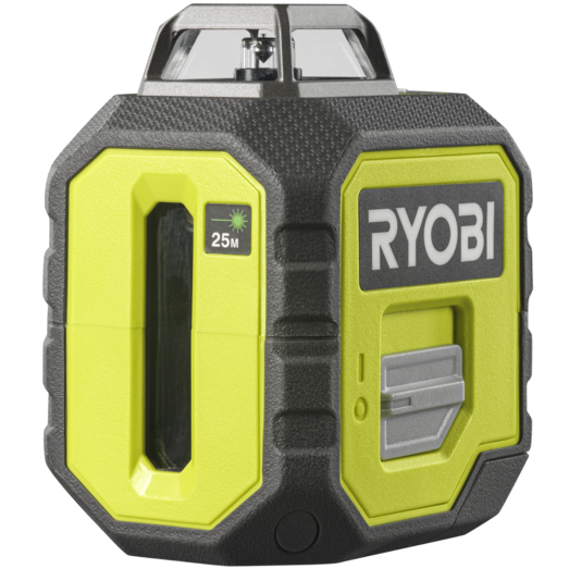 Ryobi RB360GLL grøn 360° linjelaser