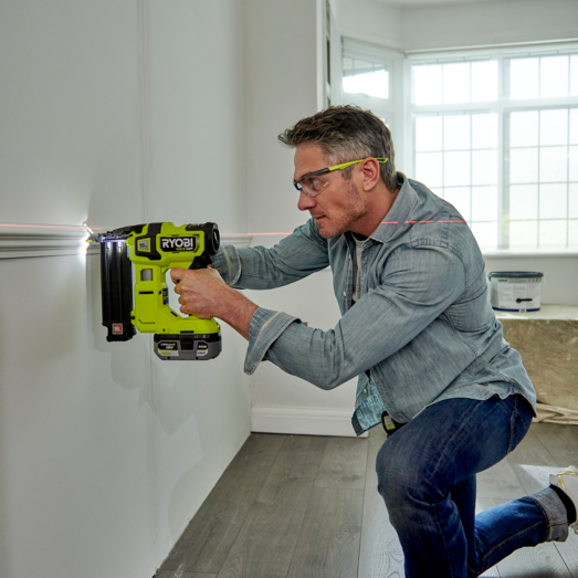 Ryobi RB360RLL rød 360° linjelaser