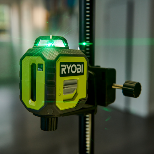 Ryobi RB360GLL grøn 360° linjelaser