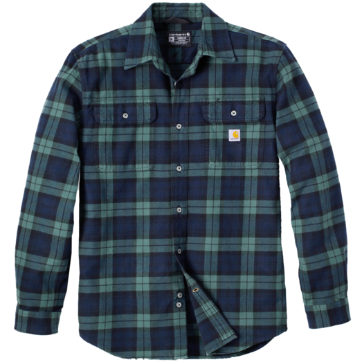 Carhartt flannel skjorte grøn