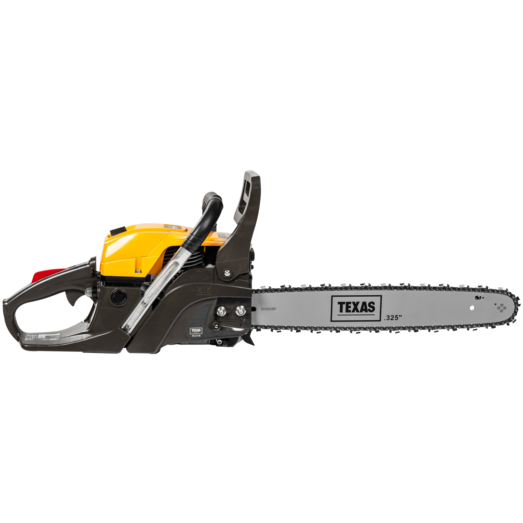 Texas TS5118 benzin kædesav 45 cm sværd