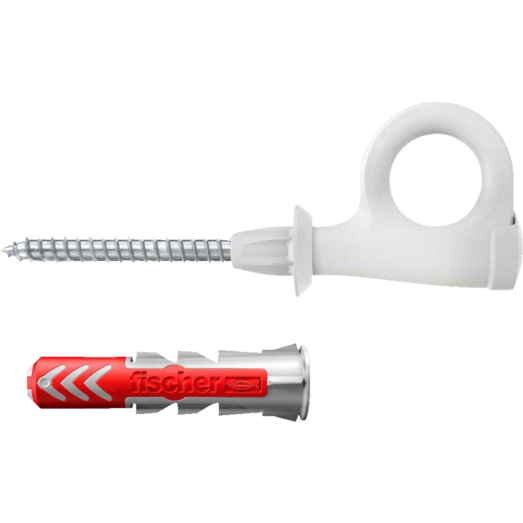 Fischer EasyHook Løkke DuoPower 6x30 mm 6 stk