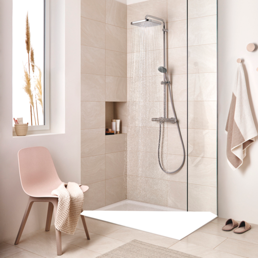 Grohe Vitalio Start System 250 Cube brusesystem krom