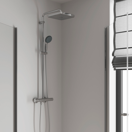 Grohe Vitalio Start System 250 Cube brusesystem krom