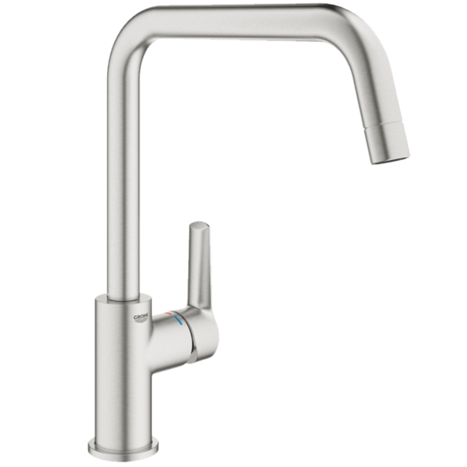 Grohe Quickfix Start køkkenarmatur supersteel