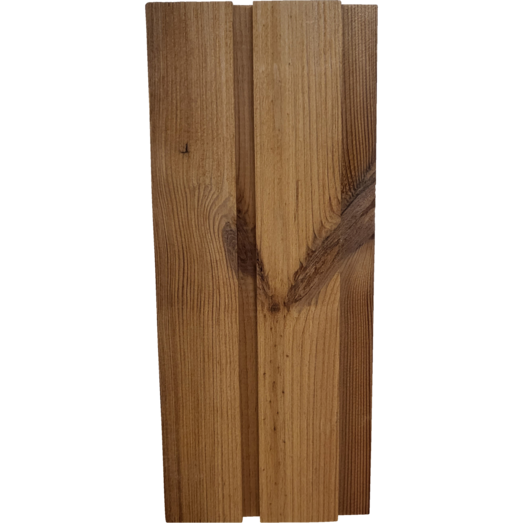 Lunawood ThermoWood TGUU beklædning børstet 21x117 mm fyr