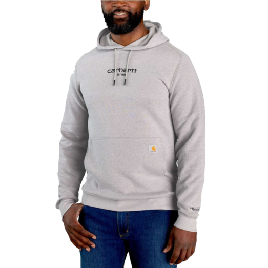 Carhartt Force logo sweatshirt grå