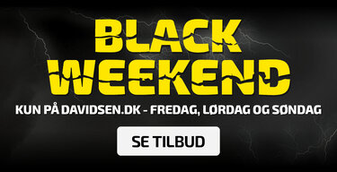 Black weekend fredag, lørdag og søndag