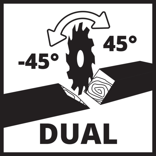 Einhell TC-SM 2131 kap-/geringssav, Ø210 mm - 1500W