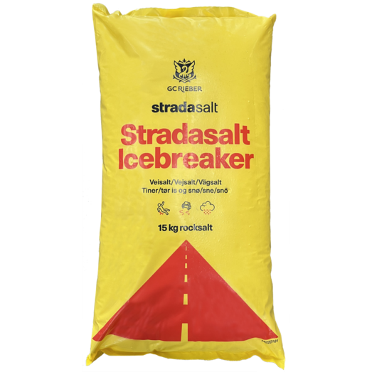 Vejsalt i pose med 15 kg