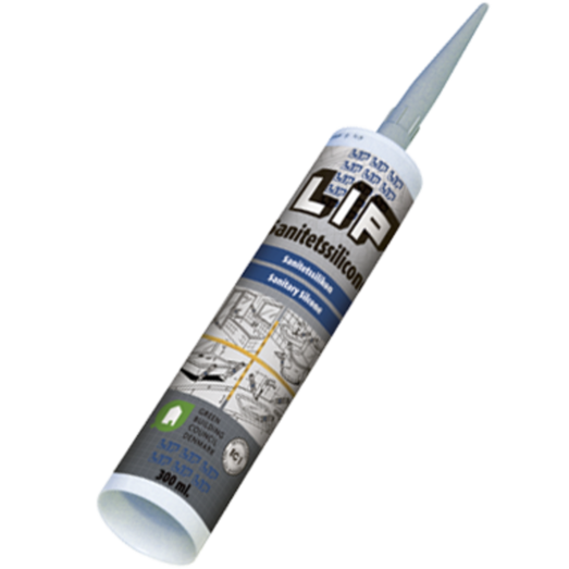 LIP sanitetssilicone 300 ml sort