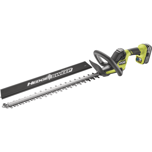 Ryobi RY18HT55A-140 hækkeklipper 1x4.0 Ah batteri og lader 18V ONE+