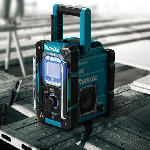 Makita DMR301 CXT/LXT radio med lader solo