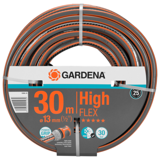 Gardena Comfort HighFlex slange 1/2" 30 m