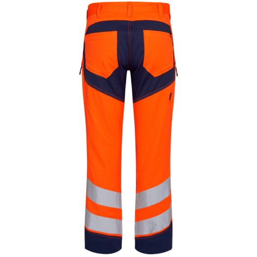 F.Engel Safety sikkerhedsbukser orange/blue ink