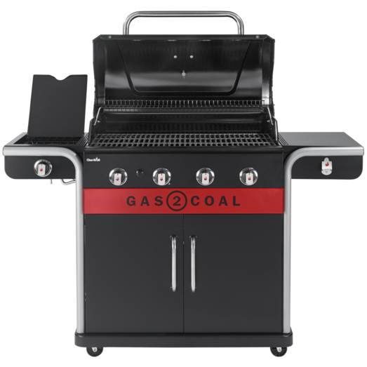 Char-Broil Gas2Coal 2.0 440 hybridgrill gas/kul