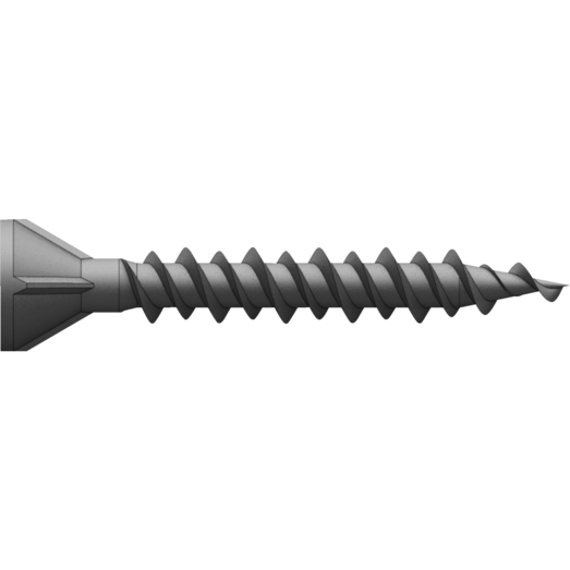 Spit P-Screw FWS fibergipsskrue løse 3,9 mm sort forsinket 1000 stk.