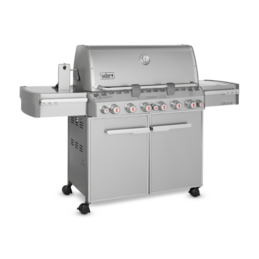 Weber Summit S-670 GBS gasgrill