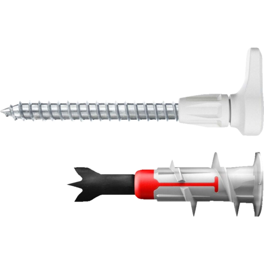 Fischer EasyHook Vinkel DuoPower 10x50 mm 2 stk