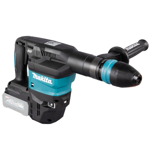 Makita HM001GZ02 mejselhammer XGT 40V inkl. 2 batterier og lader