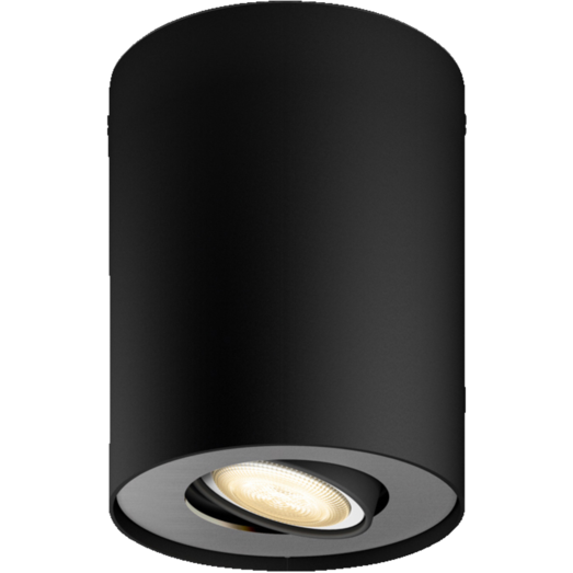 Philips hue spotlys pillar GU10 sort