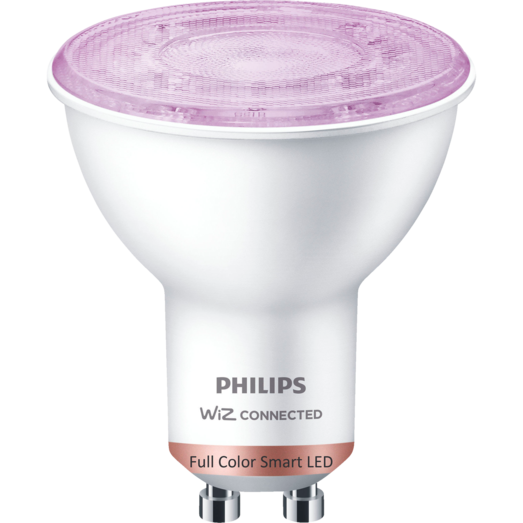 Philips Smart WiZ color LED pære GU10 4,8W spot