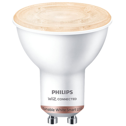 Philips Smart WiZ white LED pære GU10 4,8W spot