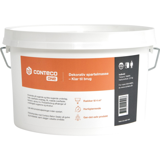 Conteco ONE 2,5 kg 32 Granite falls