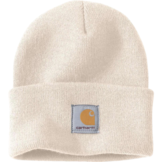 Carhartt hue acrylic watch hat - Winter White