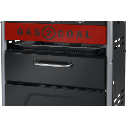 Char-Broil Gas2Coal 2.0 330 hybridgrill gas/kul