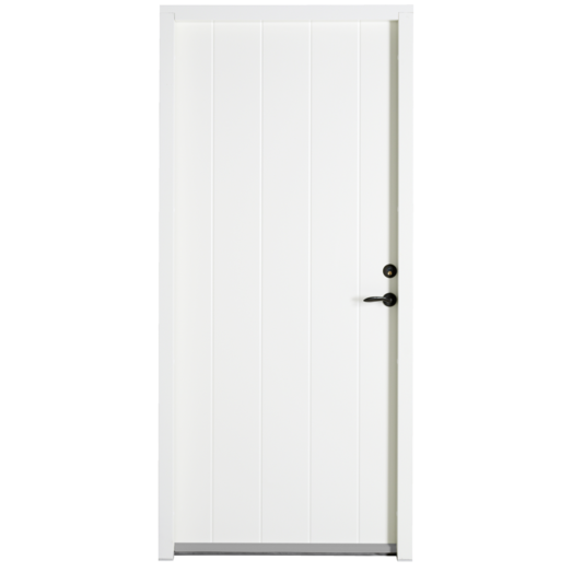 Swedoor P-100 hvid 60x948x2115 mm højrehængt